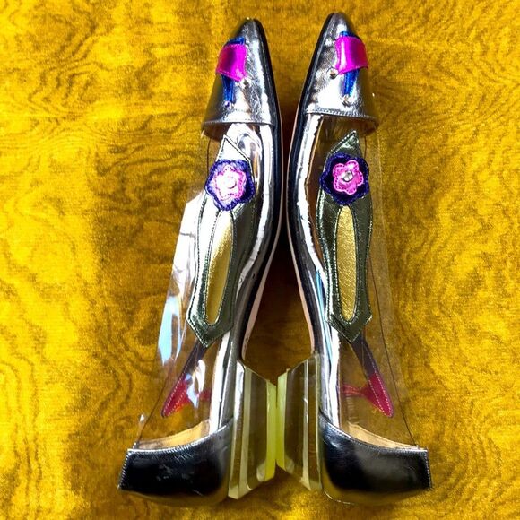 VTG ZALO CLEAR FLAT SHOES - Picture 2 of 8